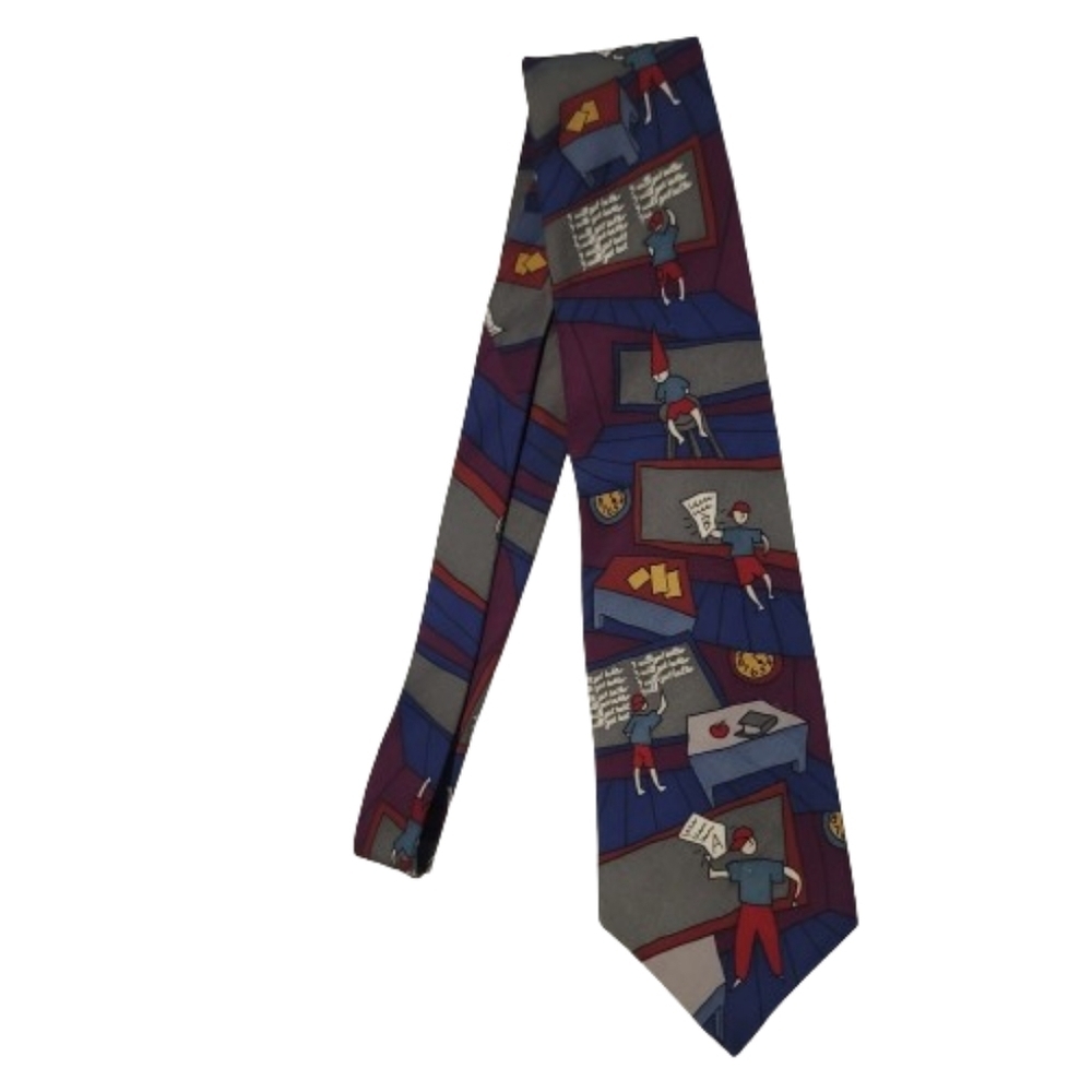THE BEATLES  MEN'S TIE 100% SILK MADE IN USA "getting better"